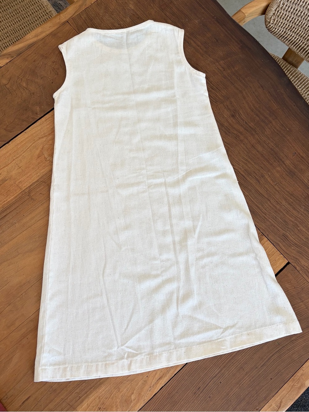 WHITE DRESS - Picture 5 of 5